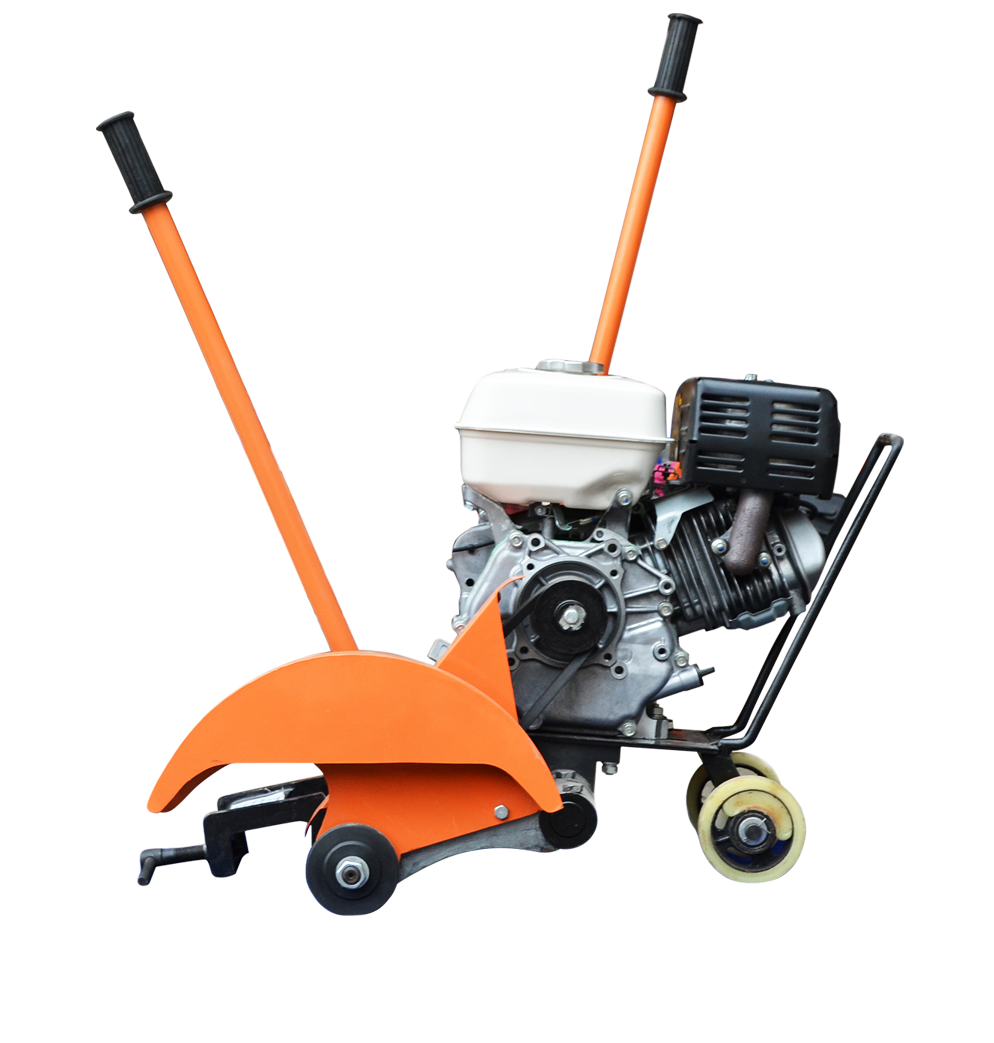 NGJ型9HP GX270/10HP內燃鋼軌鋸軌機：鐵路施工神器，無電源環境也能高效切割鋼軌